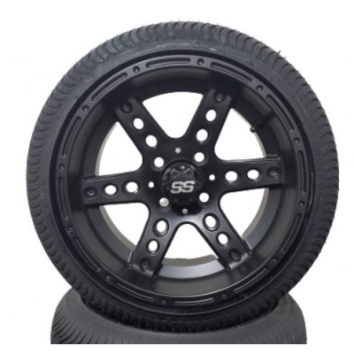 Mag Dominator noir mat 14'' avec pneu low profile