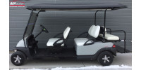 Voiturette de golf Limousine 6 places grise
