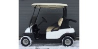 Club-Car Precedent blanc électrique 2 places 2012