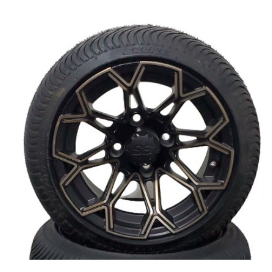 Mag 12" ML22 bronze avec pneu low profile