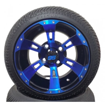 Mag 12" Storm Trooper bleu et noir avec pneu low profile