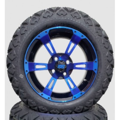 Mag 14" Storm Trooper bleu et noir avec pneu X-trail