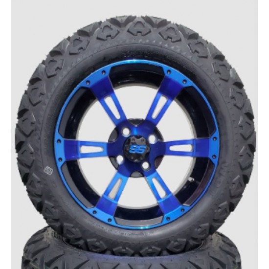 Mag 14" Storm Trooper bleu et noir avec pneu X-trail