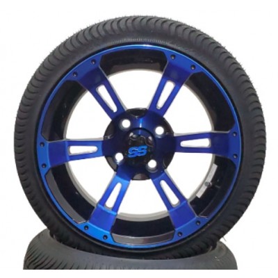 Mag 14" Storm Trooper bleu et noir avec pneu low profile