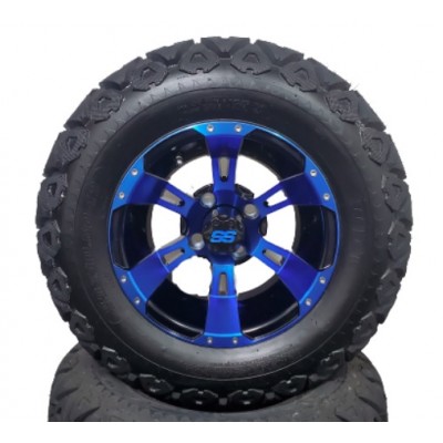 Mag 12" Storm Trooper bleu et noir avec pneu X-trail