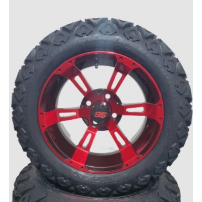 Mag 14" Storm Trooper rouge et noir avec pneu X-trail