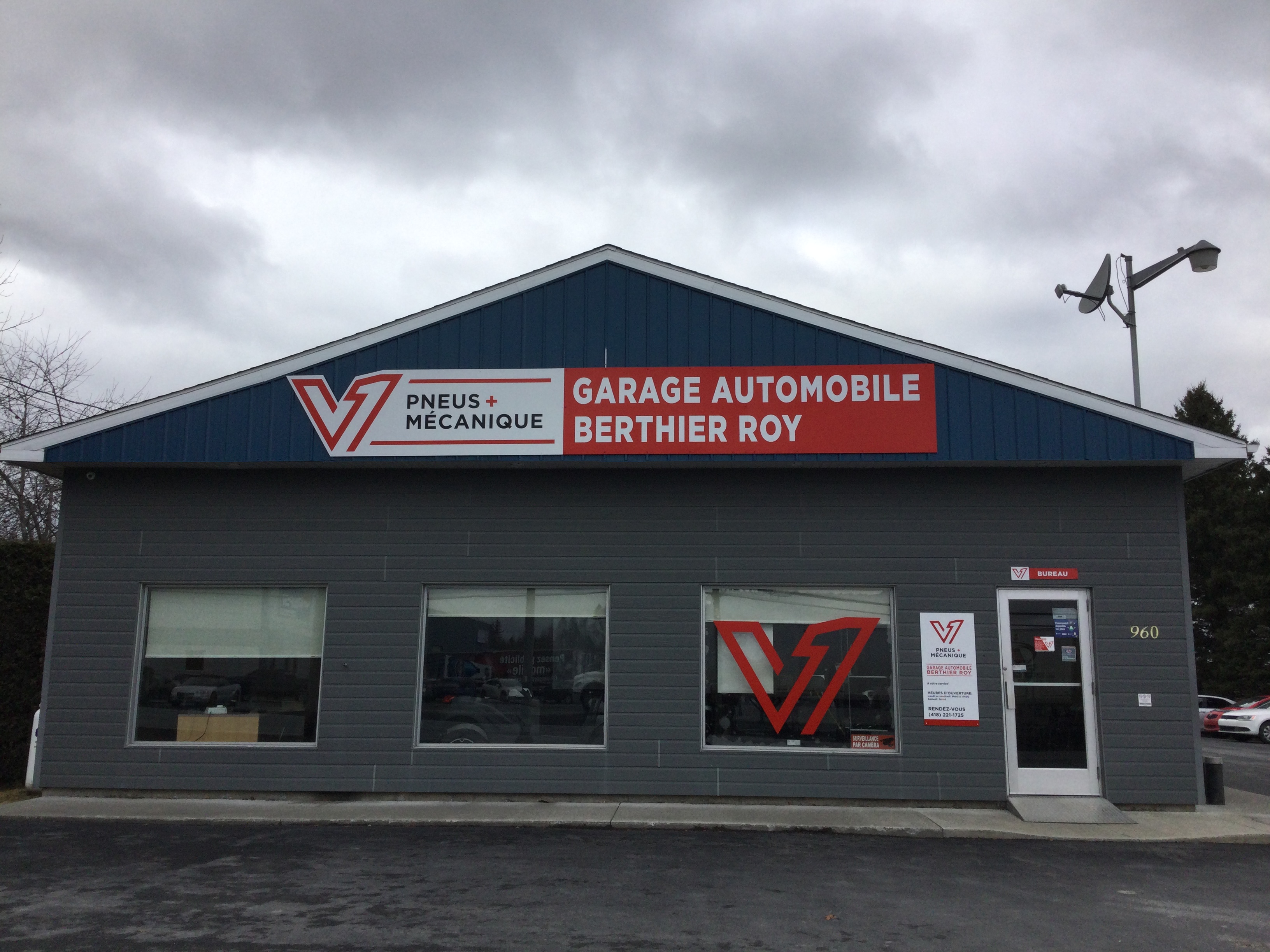 Garage Automobile Berthier Roy